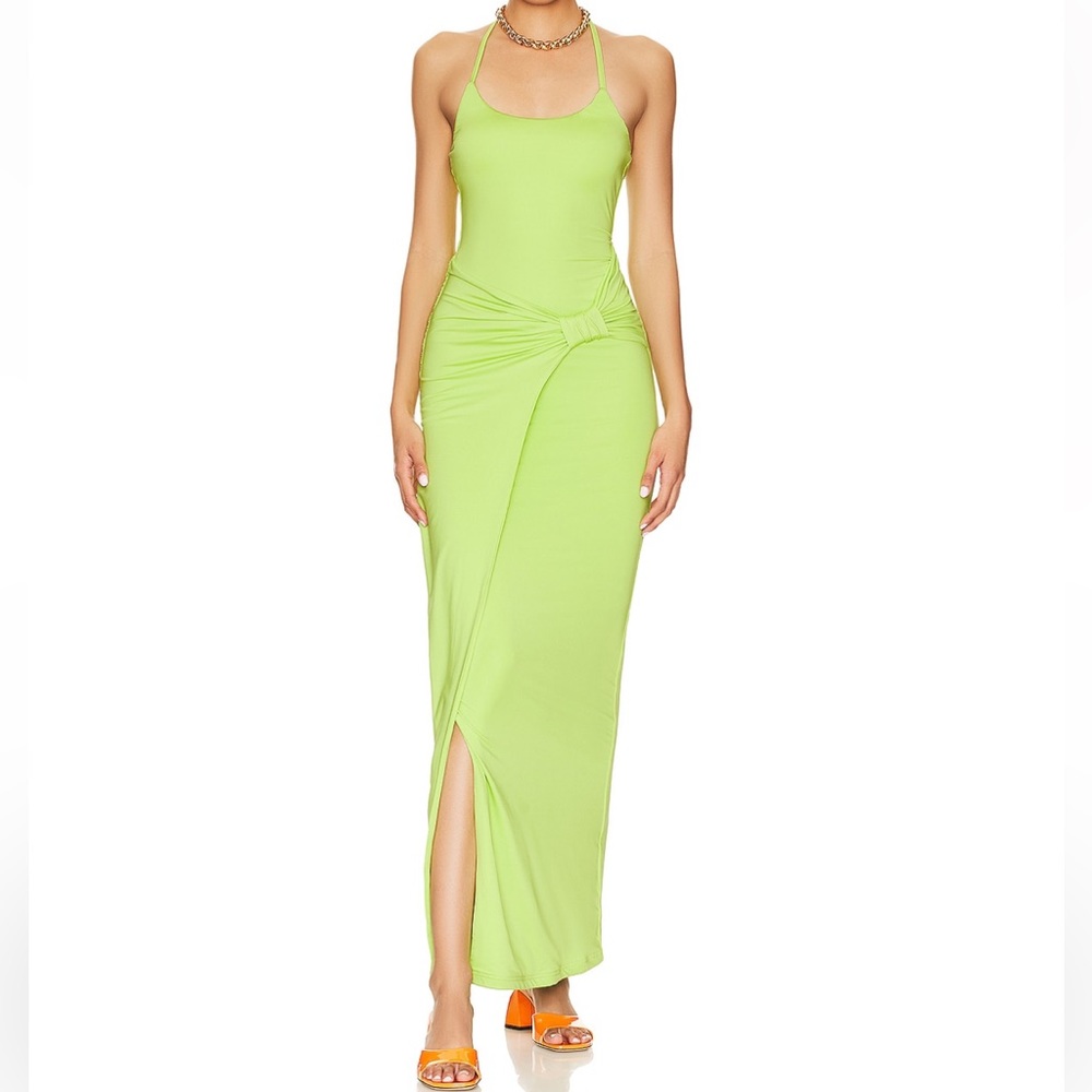 Brie Neon Maxi Dress
